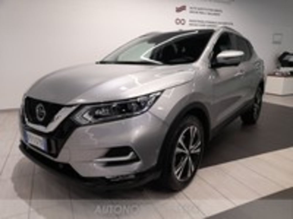 Nissan Qashqai usata a Pordenone