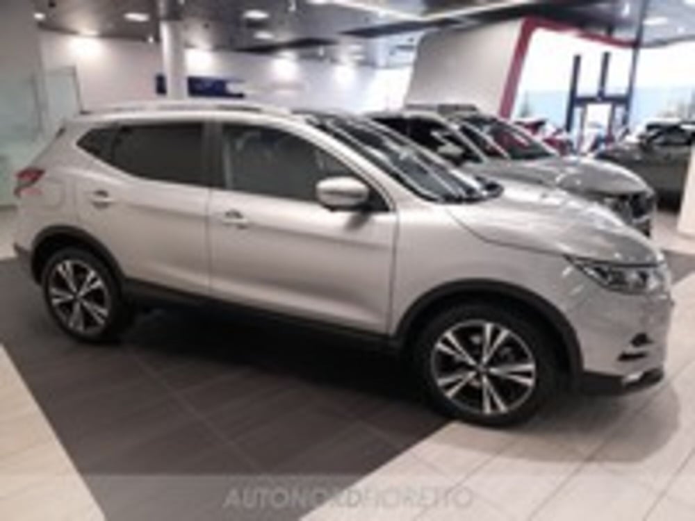 Nissan Qashqai usata a Pordenone (4)