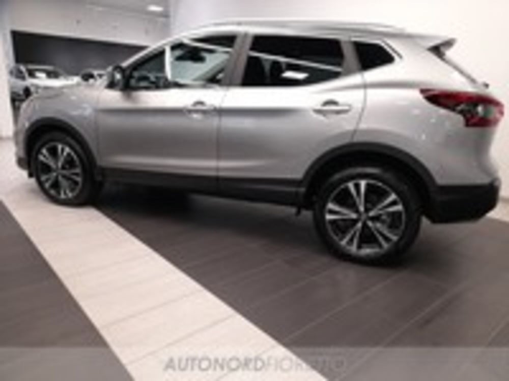 Nissan Qashqai usata a Pordenone (7)