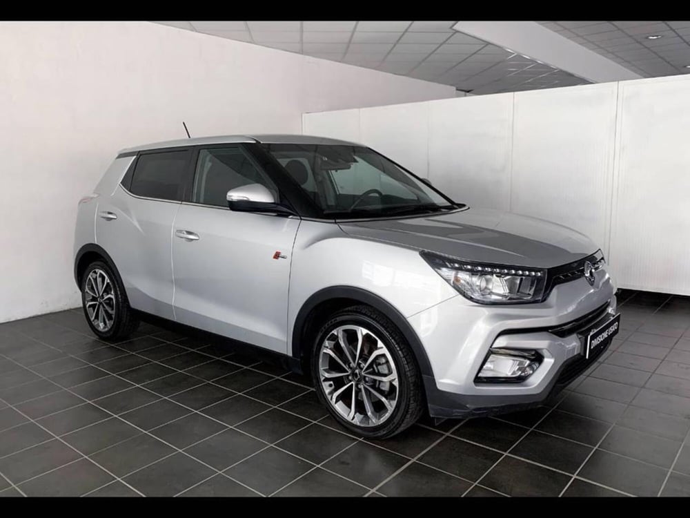 Ssangyong Tivoli usata a Torino (4)