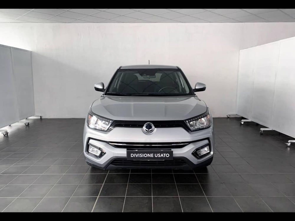 Ssangyong Tivoli usata a Torino (5)