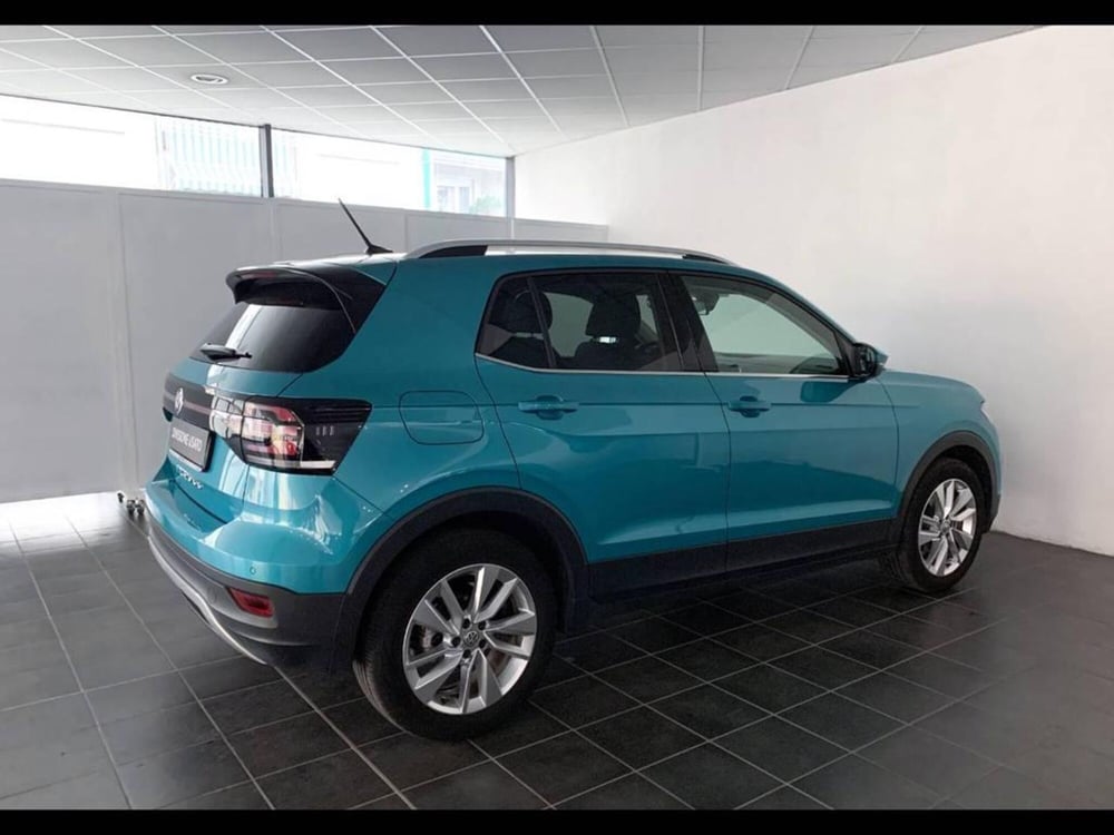 Volkswagen T-Cross usata a Torino (3)