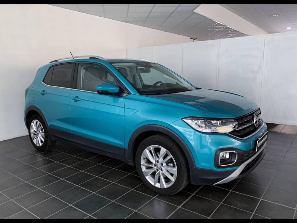 Volkswagen T-Cross usata a Torino (4)