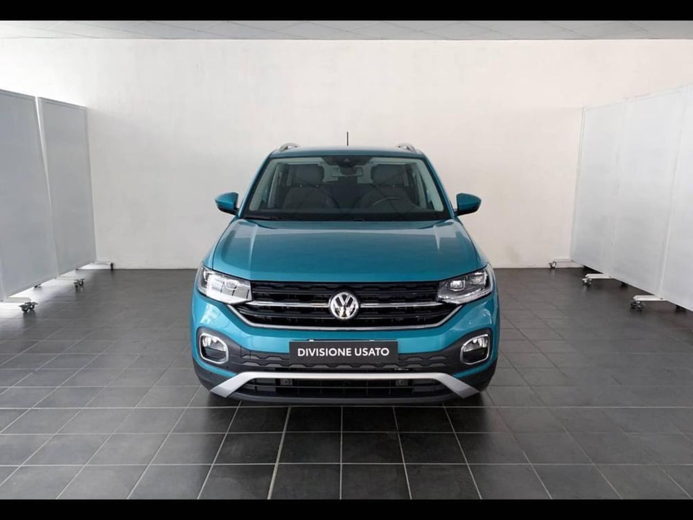 Volkswagen T-Cross usata a Torino (5)