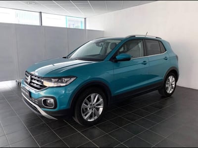 Volkswagen T-Cross 1.0 TSI 115 CV Advanced BMT del 2020 usata a Torino