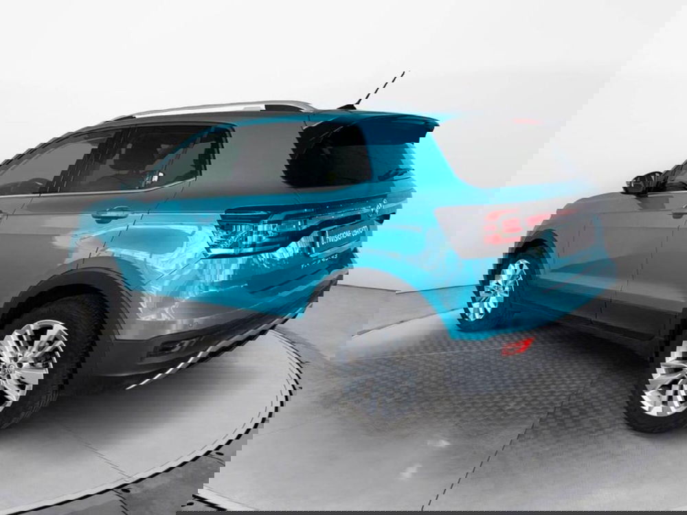 Volkswagen T-Cross usata a Torino (5)