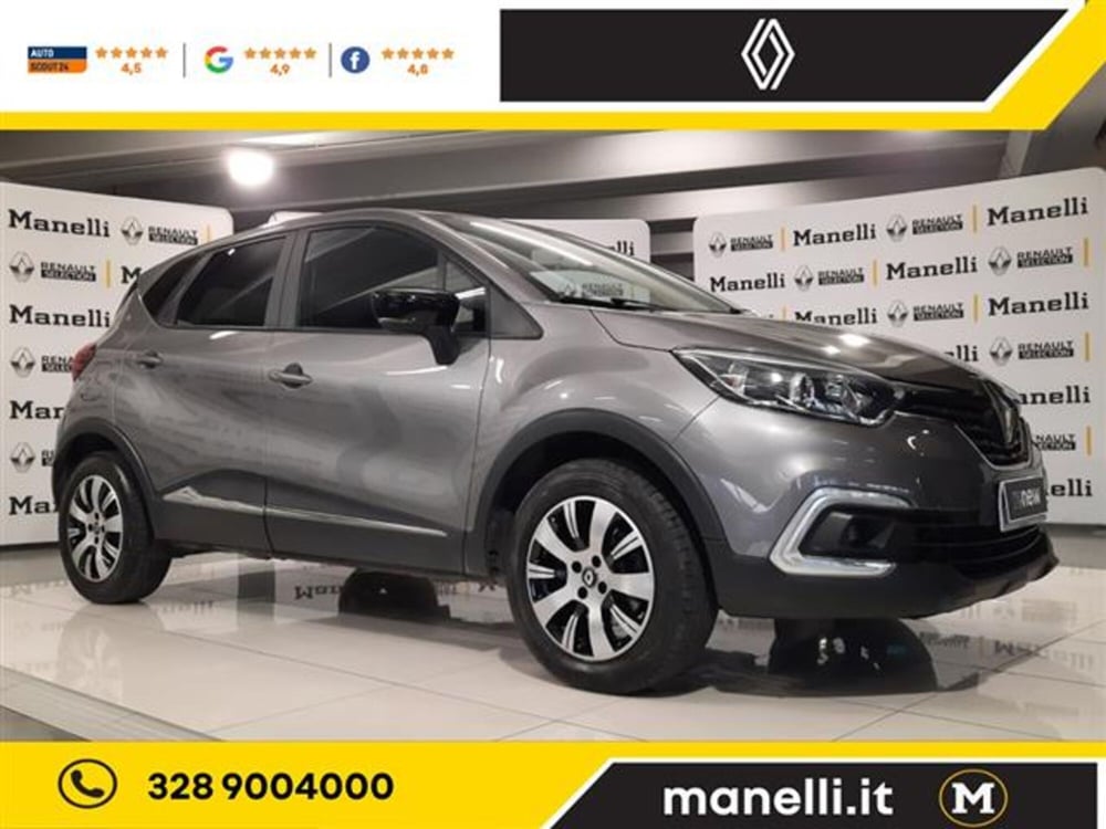 Renault Captur usata a Brescia