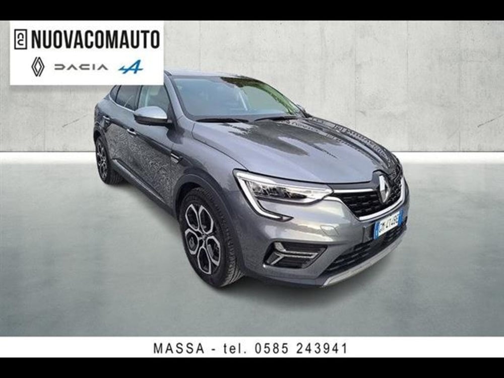 Renault Arkana usata a Firenze (3)