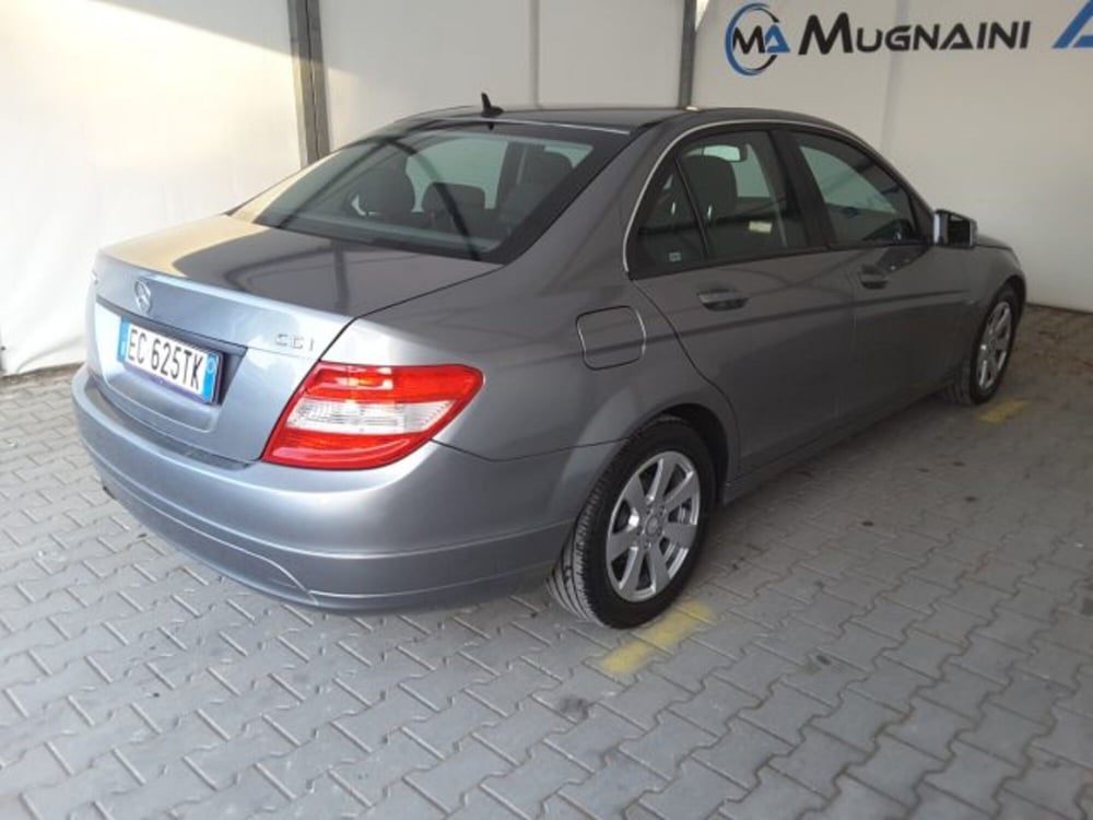 Mercedes-Benz Classe C usata a Firenze (12)