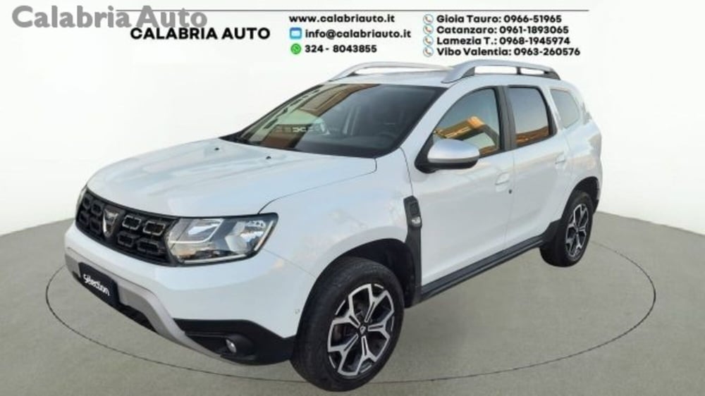 Dacia Duster usata a Reggio Calabria