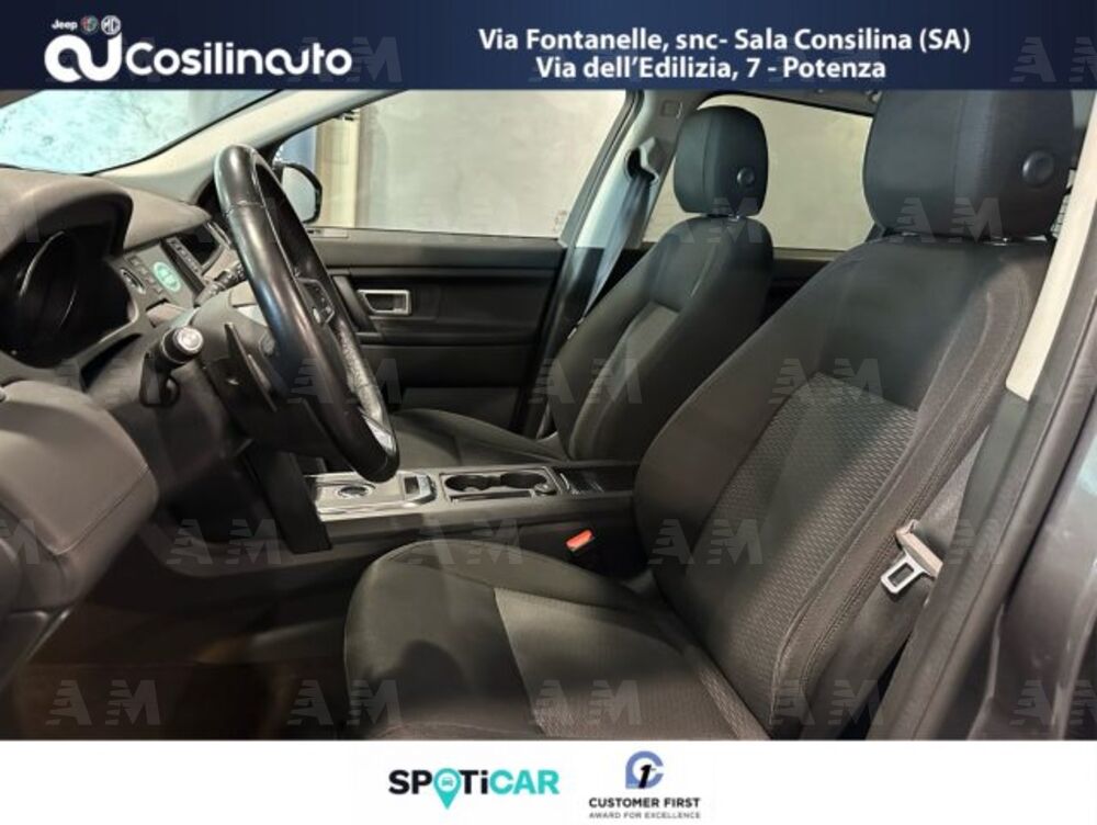 Land Rover Discovery Sport usata a Salerno (10)