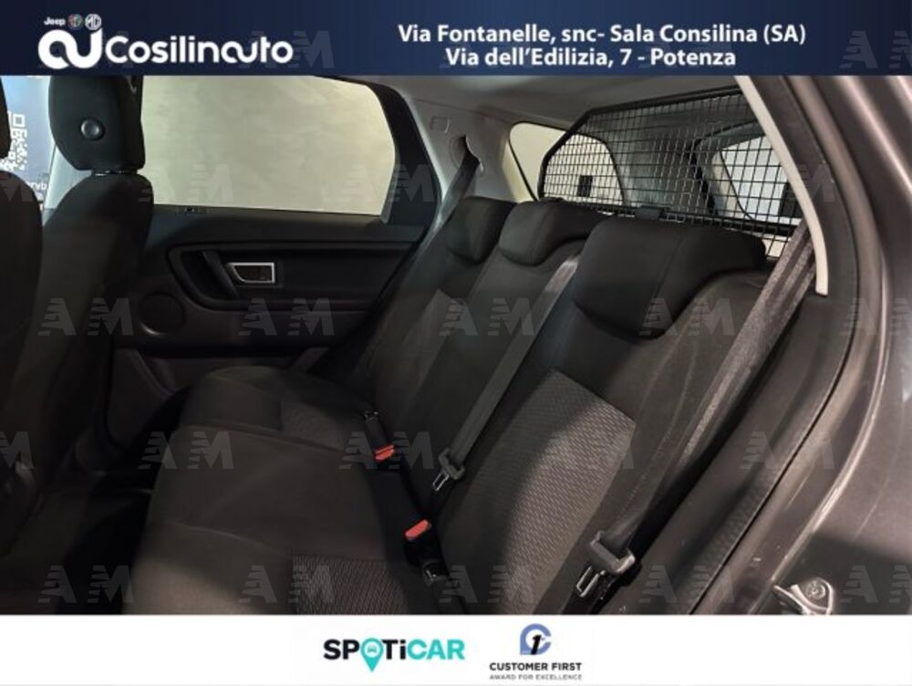 Land Rover Discovery Sport usata a Salerno (11)