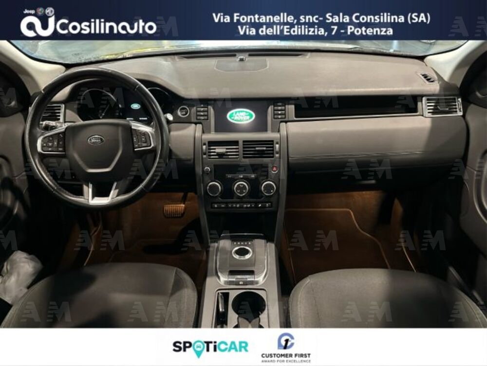 Land Rover Discovery Sport usata a Salerno (12)