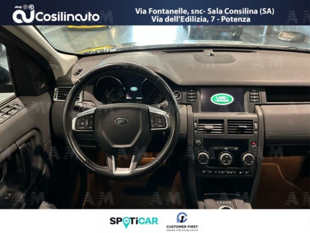 Land Rover Discovery Sport usata a Salerno (13)