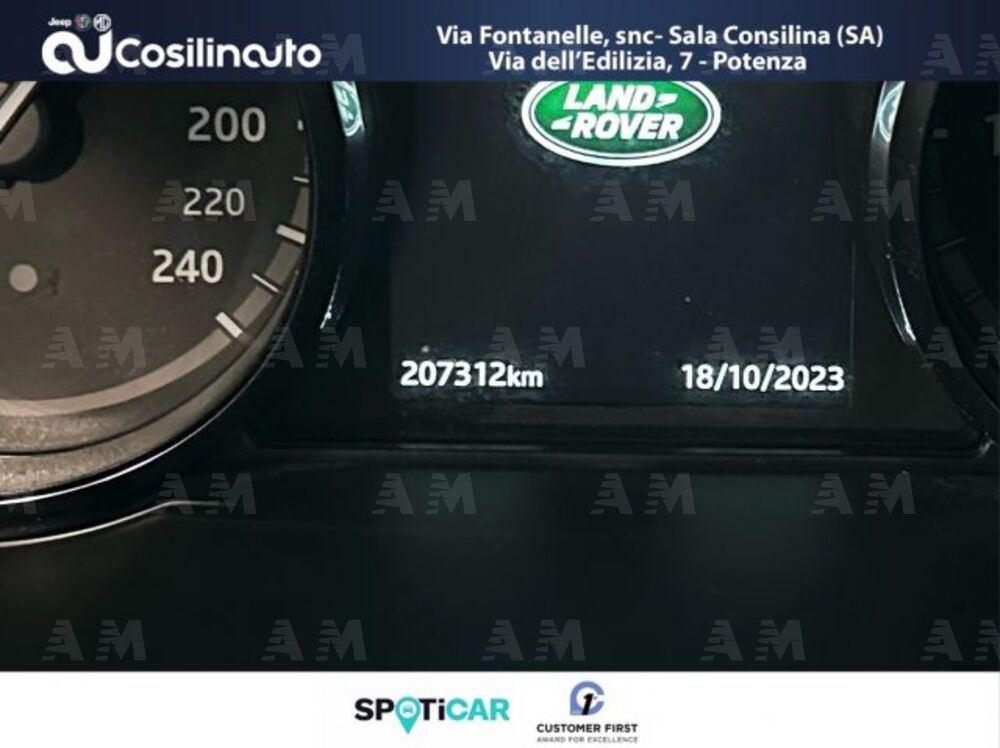 Land Rover Discovery Sport usata a Salerno (15)