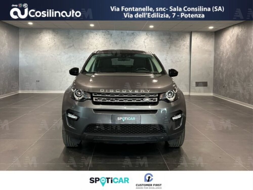 Land Rover Discovery Sport usata a Salerno (2)