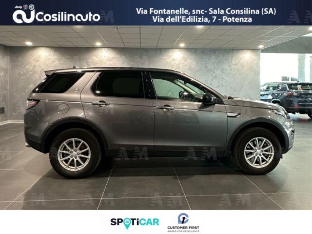 Land Rover Discovery Sport usata a Salerno (4)