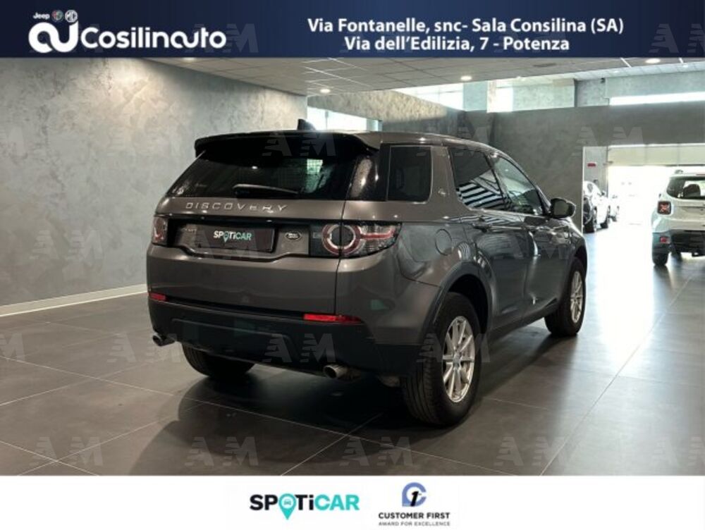 Land Rover Discovery Sport usata a Salerno (5)