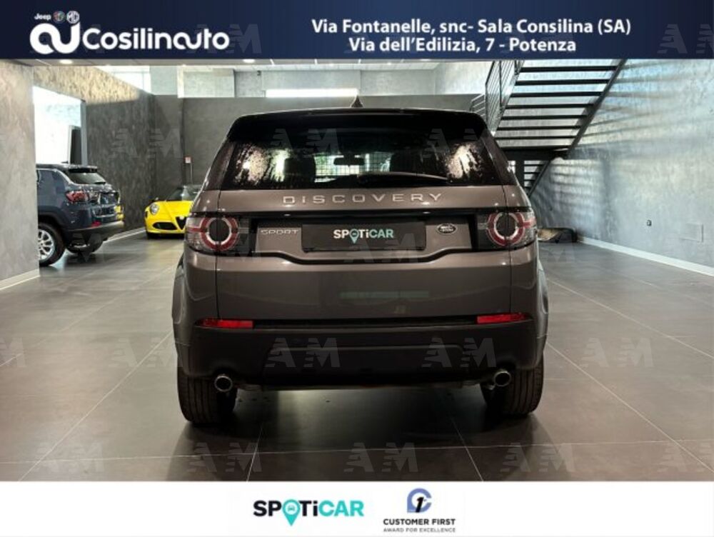 Land Rover Discovery Sport usata a Salerno (6)