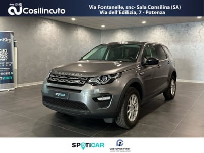 Land Rover Discovery Sport 2.0 TD4 150 CV HSE del 2019 usata a Sala Consilina