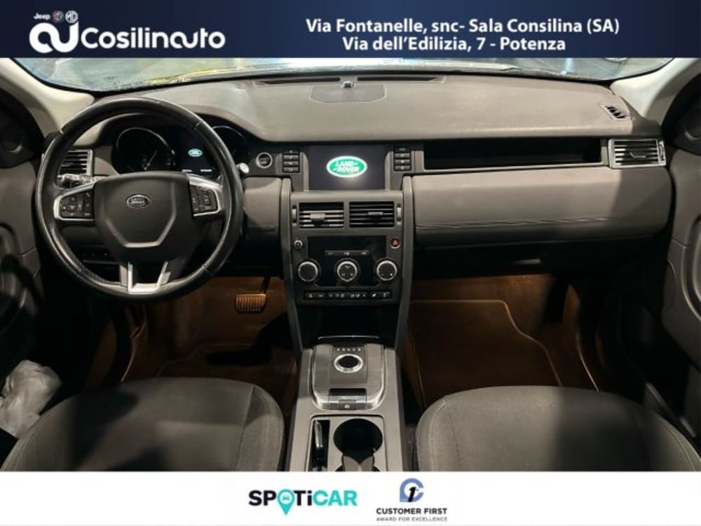 Land Rover Discovery Sport usata a Salerno (12)