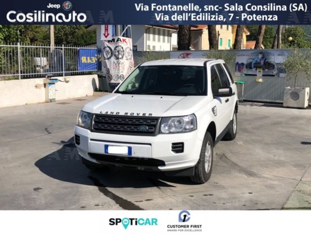 Land Rover Freelander usata a Salerno