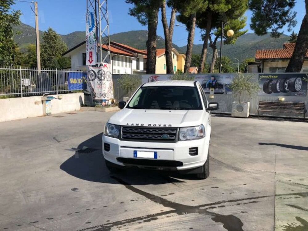 Land Rover Freelander usata a Salerno (2)