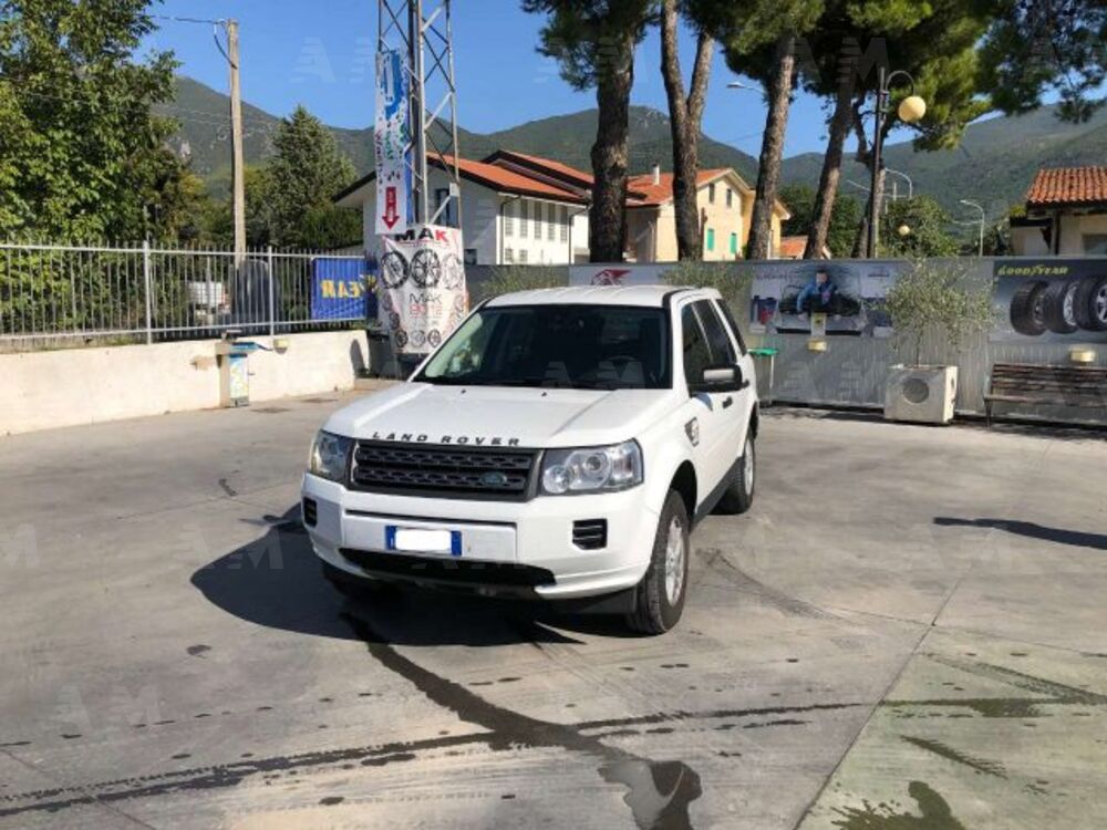 Land Rover Freelander usata a Salerno (3)