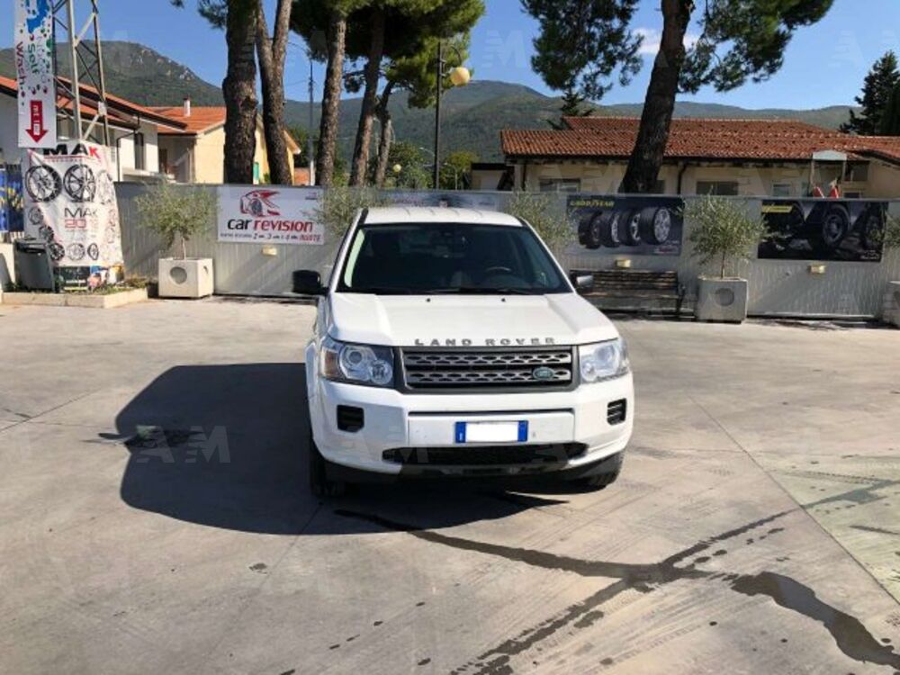 Land Rover Freelander usata a Salerno (8)