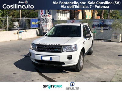 Land Rover Freelander 2.2 eD4 2WD S.W. S del 2011 usata a Sala Consilina