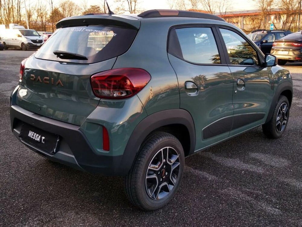 Dacia Spring nuova a Monza e Brianza (3)