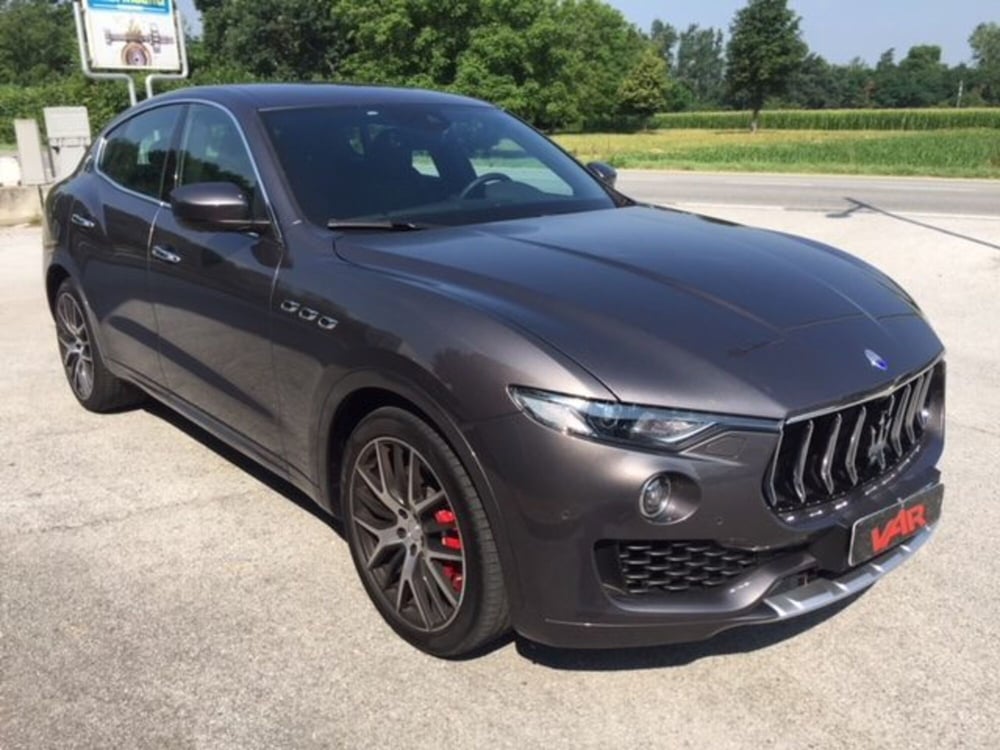 Maserati Levante usata a Cuneo