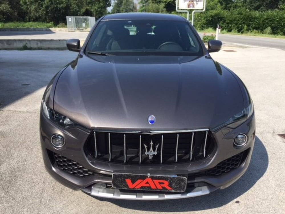 Maserati Levante usata a Cuneo (2)