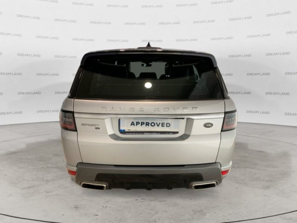 Land Rover Range Rover Sport usata a Livorno (8)