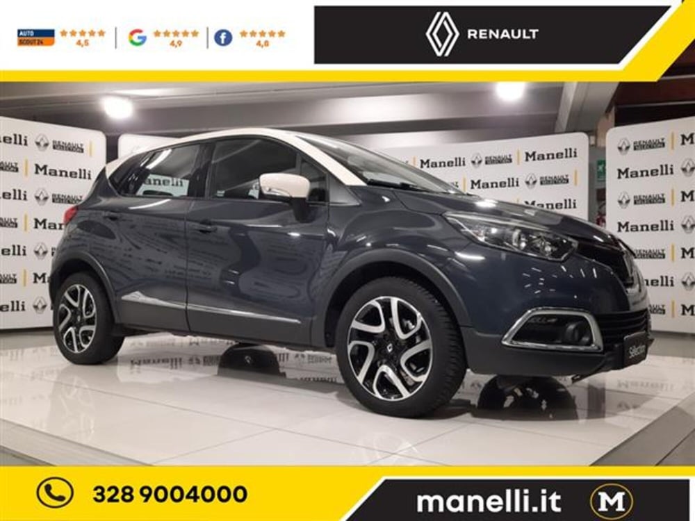 Renault Captur usata a Brescia