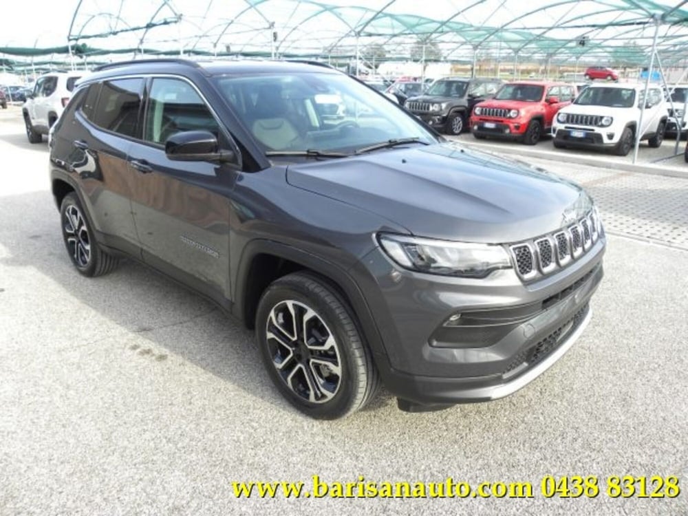 Jeep Compass nuova a Treviso (2)