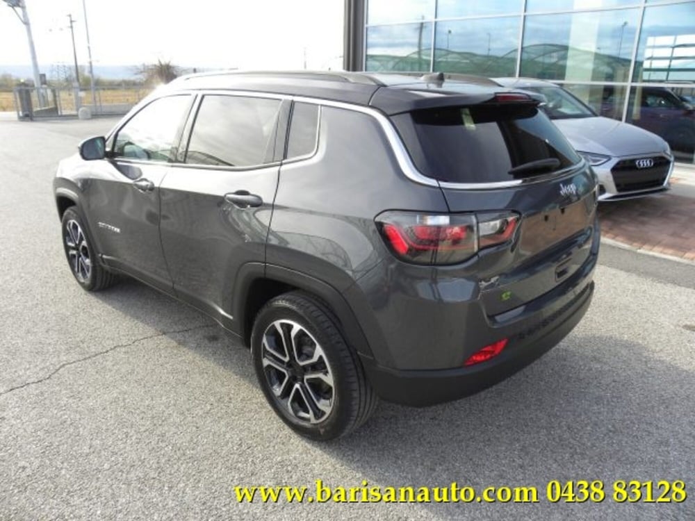 Jeep Compass nuova a Treviso (4)