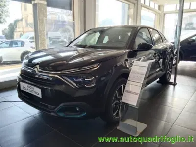 Citroen E-C4 e- motore elettrico 136 CV Shine del 2023 usata a Savona