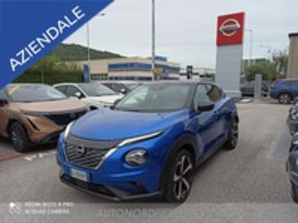 Nissan Juke nuova a Pordenone