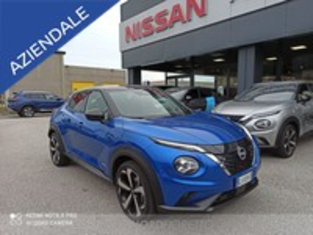 Nissan Juke nuova a Pordenone (3)