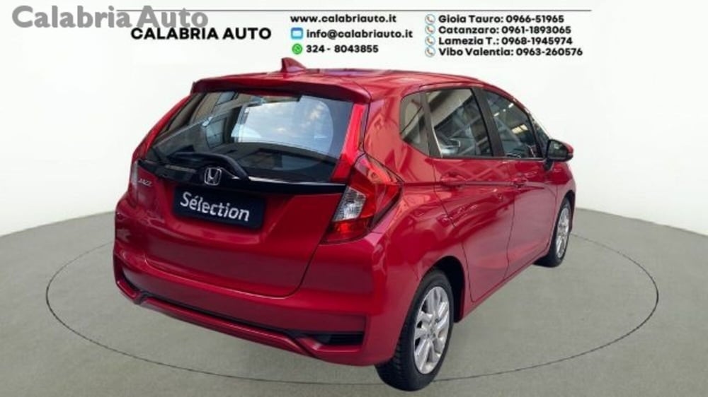 Honda Jazz usata a Reggio Calabria (3)