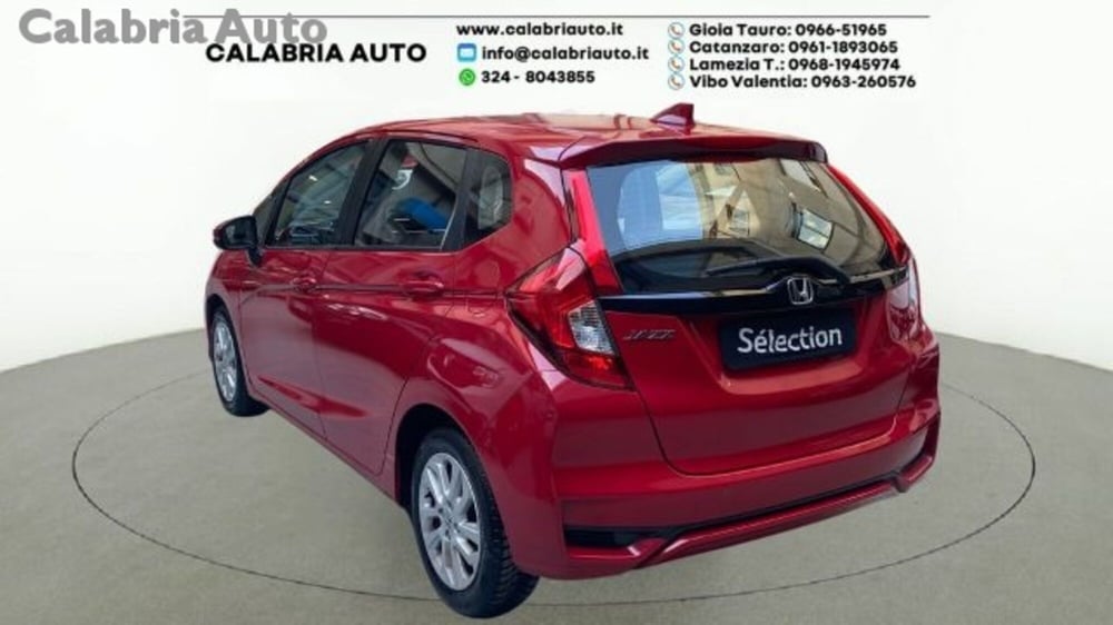 Honda Jazz usata a Reggio Calabria (4)