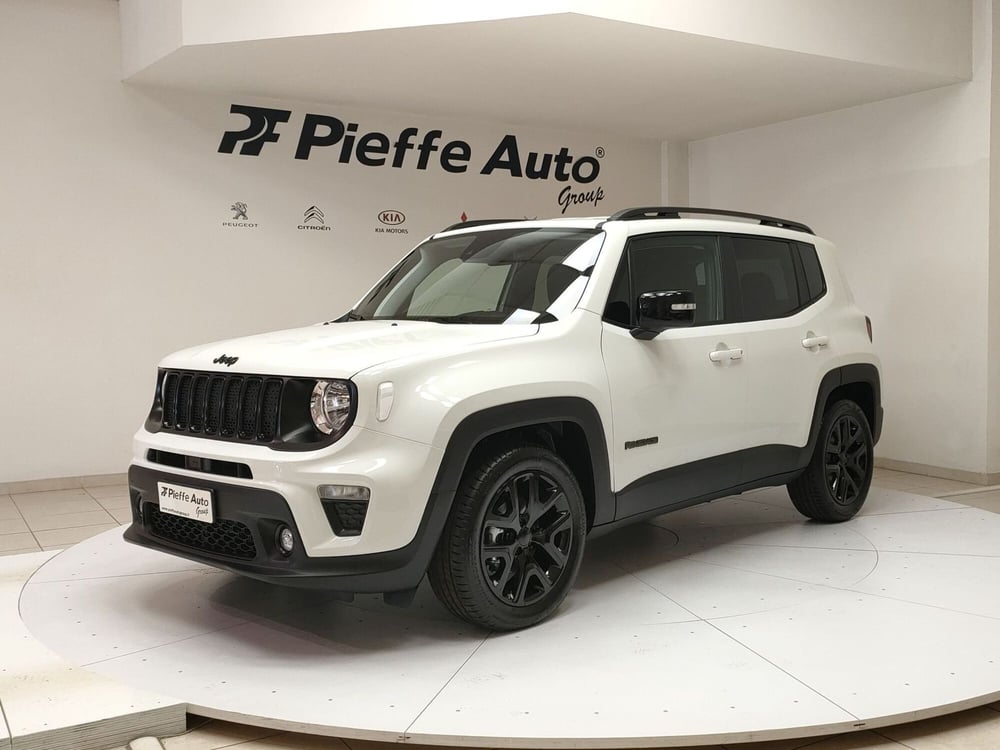 Jeep Renegade nuova a Teramo