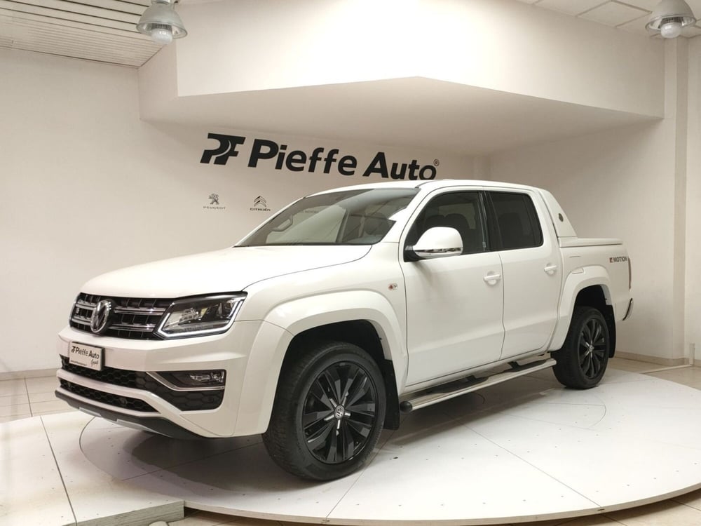 Volkswagen Veicoli Commerciali Amarok usata a Teramo