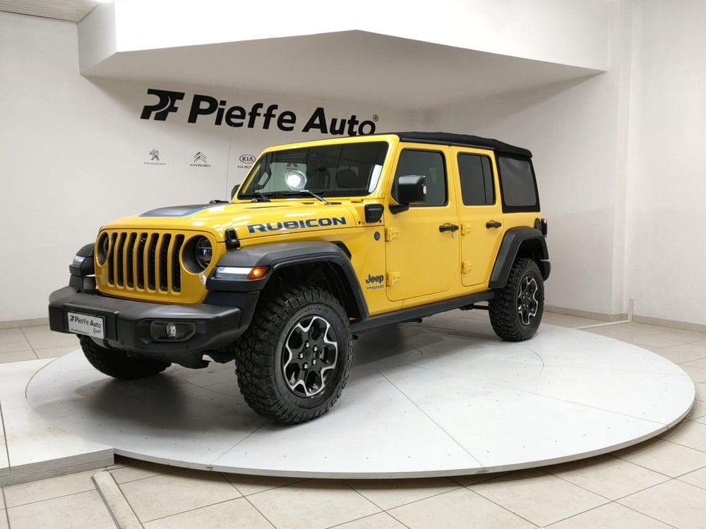 Jeep Wrangler Unlimited usata a Teramo