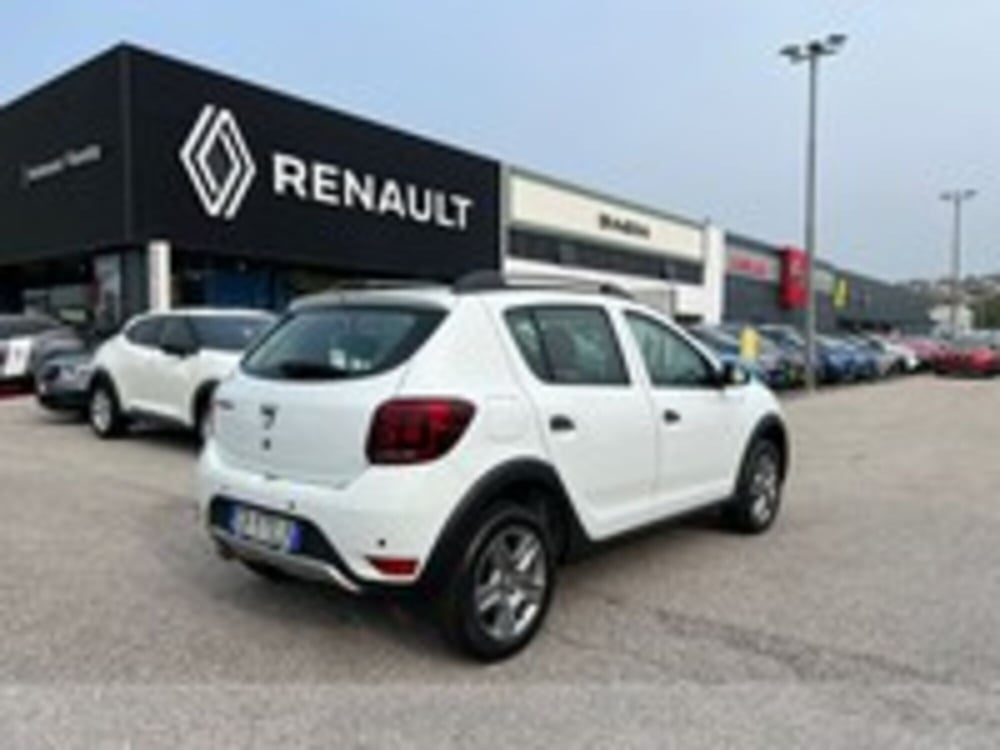 Dacia Sandero usata a Pordenone (5)