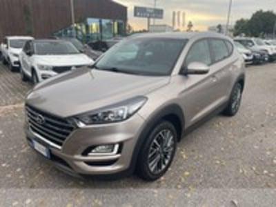 Hyundai Tucson 1.6 crdi Exellence 2wd del 2019 usata a Pordenone