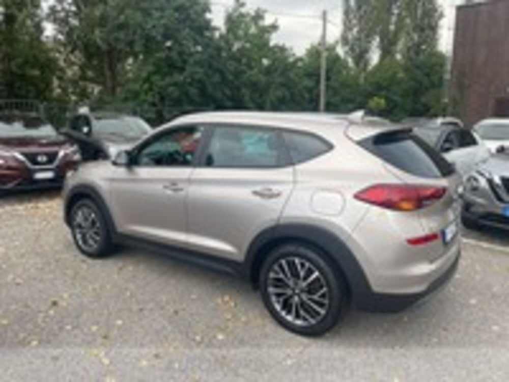 Hyundai Tucson usata a Pordenone (4)