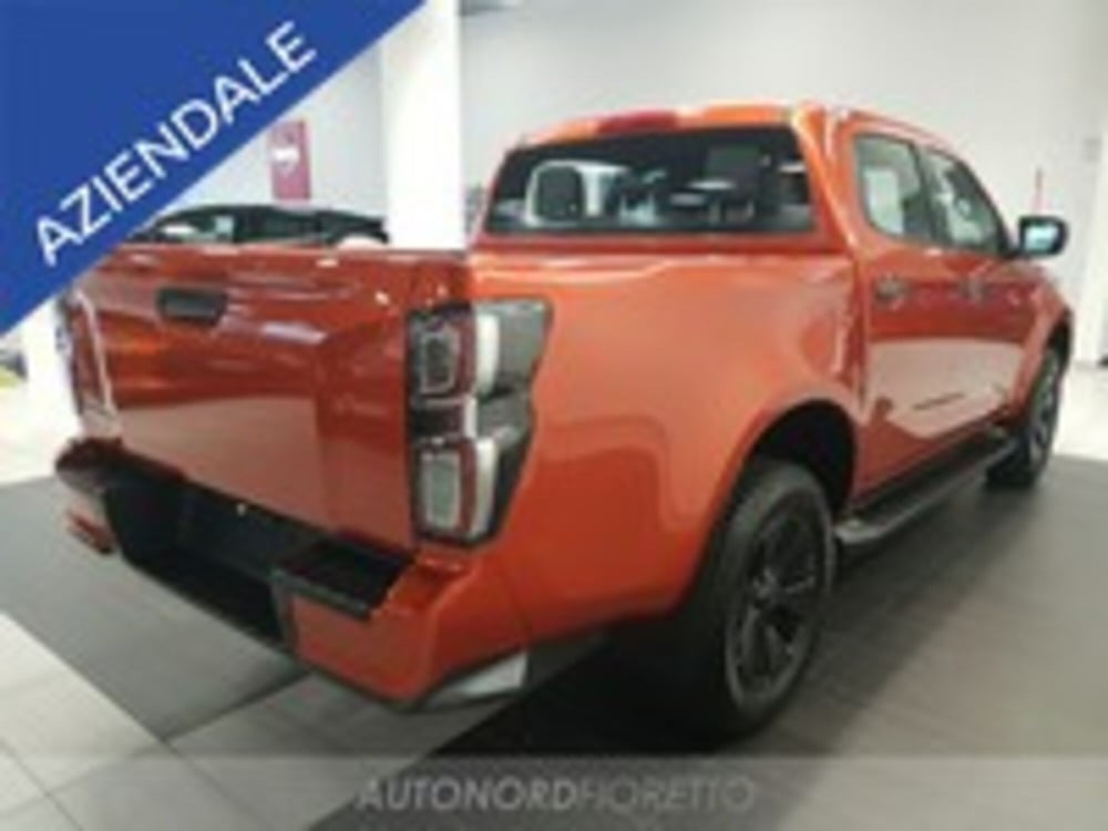 Isuzu D-Max Pick-up usata a Pordenone (4)