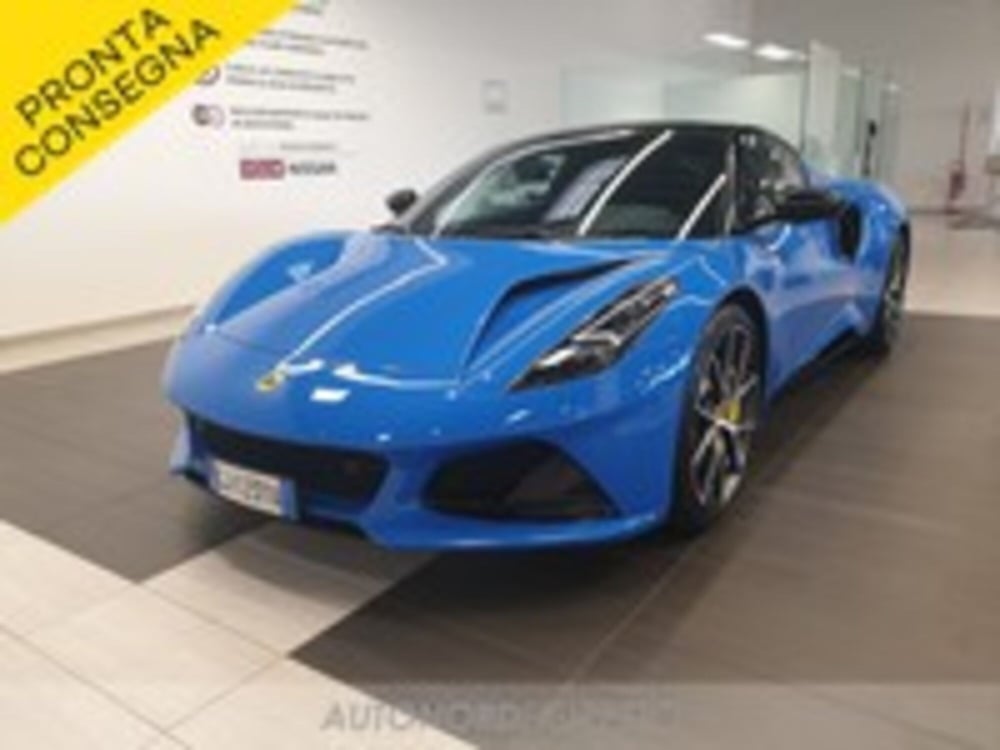 Lotus Emira nuova a Pordenone